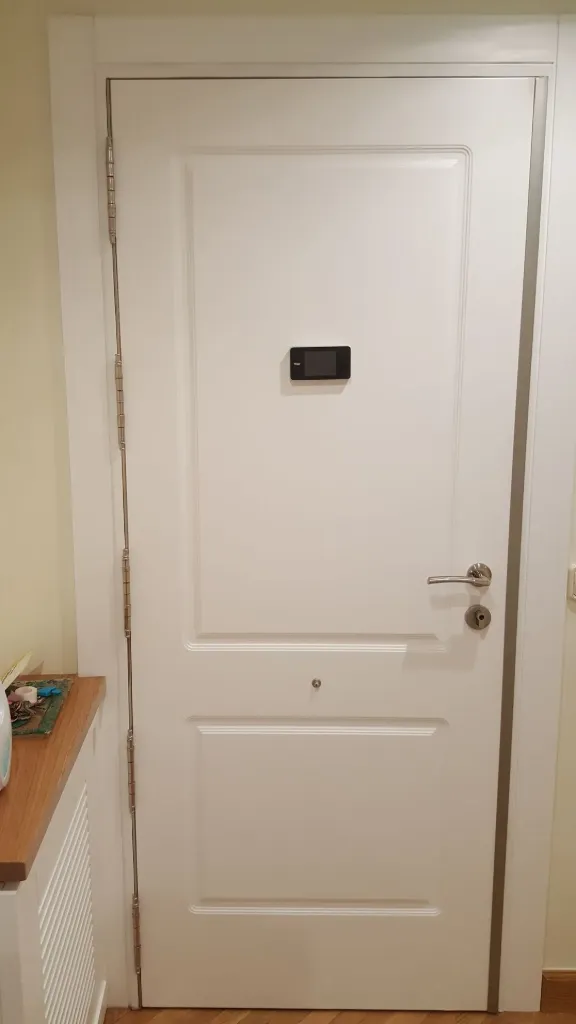 Puerta blindada